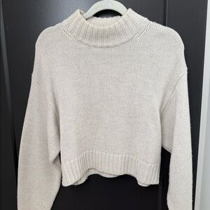 Aritzia Wilfred 100% Merino Wool Sweater Size Small